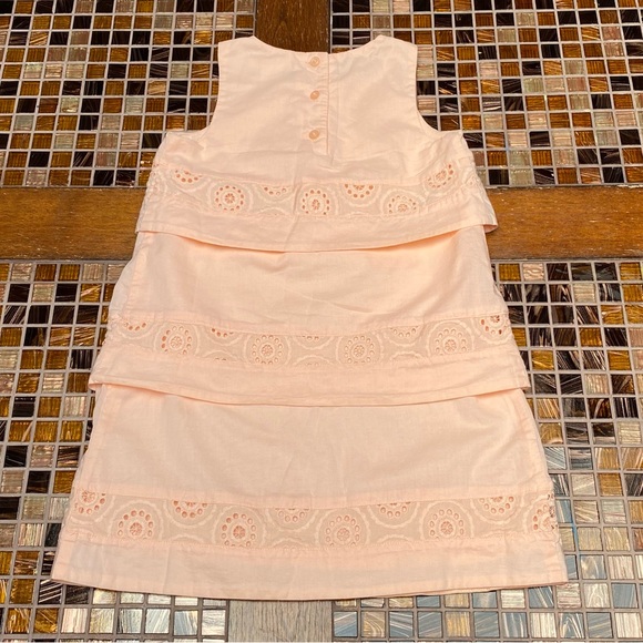 Janie and Jack Tiered Eyelet Dress - Picture 5 of 6